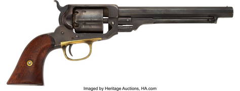 40141&colon; E&period; Whitney Navy Single Action Percussion Revolve (1 of 2)