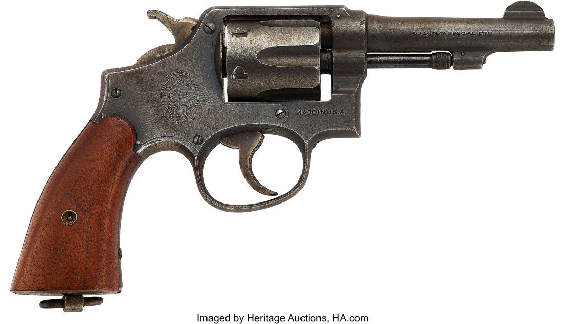 Smith & Wesson .38 Special Ctg Revolver