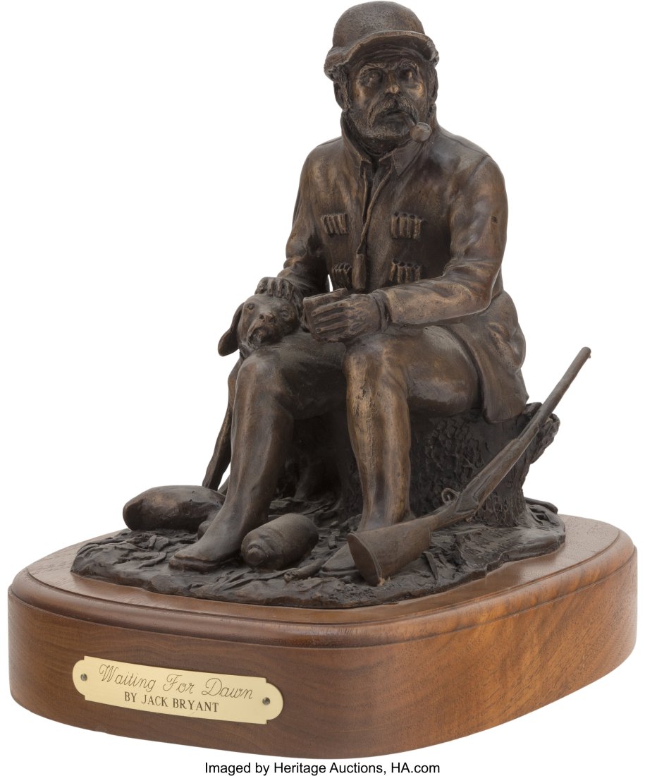 Jack Bryant (American, 1929-2012) Waiting for Da (1 of 4)