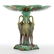 66081: A VICTORIAN MAJOLICA CENTERPIECE WITH FIGURAL BA