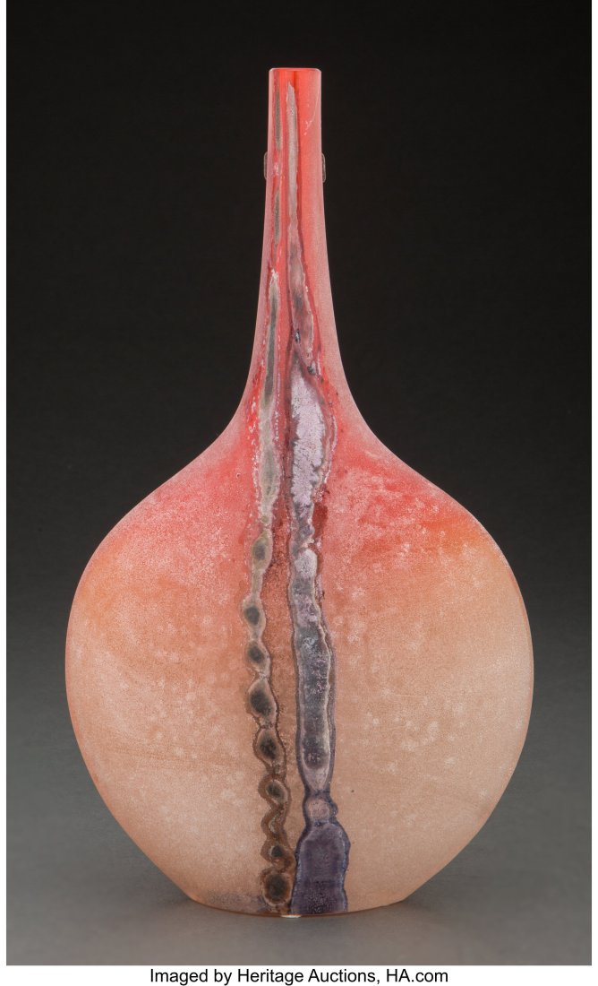 Alfredo Barbini (Italian, 1912-2007) 'Scavo' Vas (1 of 4)