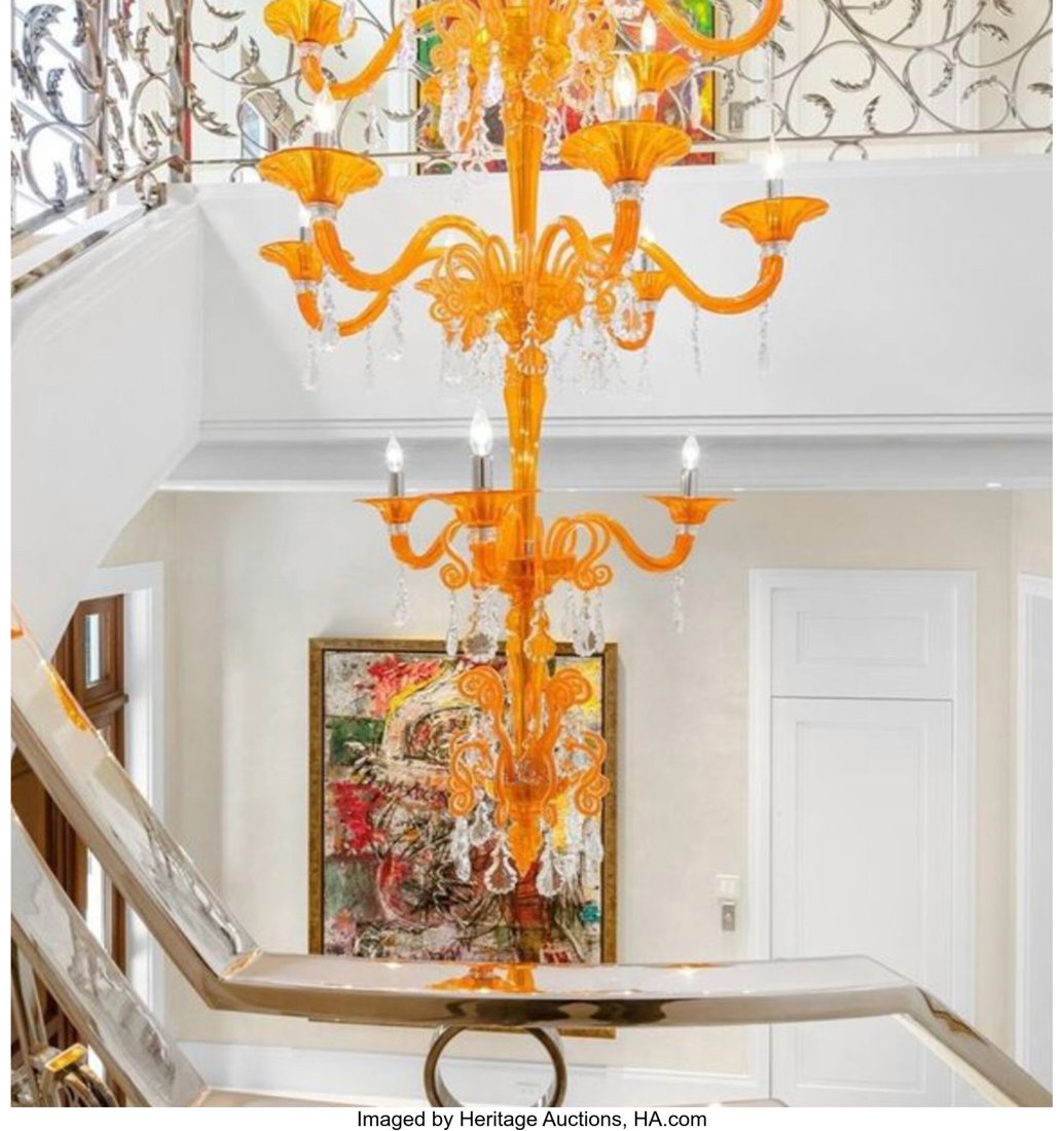 Barovier & Toso (Italian, est. 1880) 'Torpedo Ta (1 of 7)