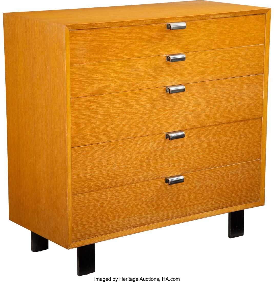 George Nelson (American, 1908-1986) Five Drawer (1 of 4)