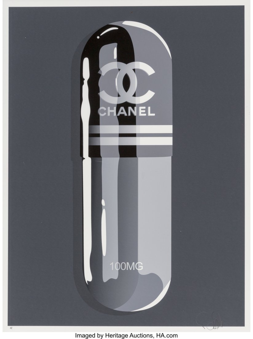 Denial (b. 1976) Chanel from Fashion Addict, 201: Denial (b. 1976) Chanel from Fashion Addict, 2019 Archival pigment print in colors on Canon Fine Art paper 24 x 18 inches (61 x 45.7 cm) (sheet) A&per