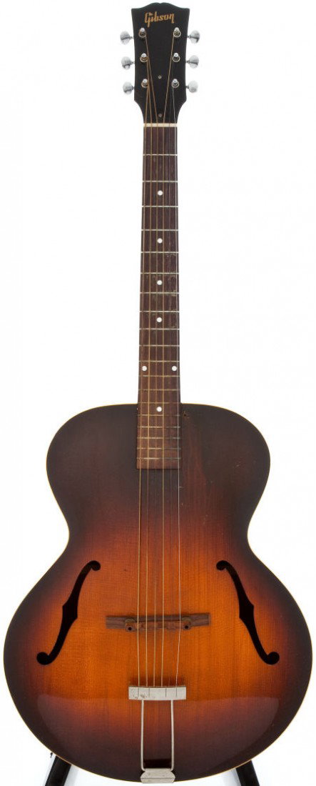 1950 Gibson L-48 Sunburst Archtop Acoustic Guita: 1950 Gibson L-48 Sunburst Archtop Acoustic Guitar, #N/A. Clean bright crack free finish.