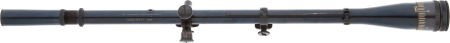 Lyman Targetspot 10 Power Scope.: Lyman Targetspot 10 Power Scope. Serial number 4520. Length: 24 3/8". Complete with both