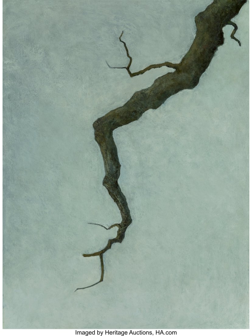 Jeff Joyce (American, b. 1956) Le mal de siècle: Jeff Joyce (American, b. 1956) Le mal de siècle, 1989 Oil on canvas 24 x 18 inches (61.0 x 45.7 cm) PROVENANCE: Bess Cutler Gallery&co