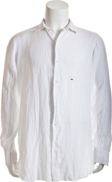 Ernie Kovacs' Dress Shirts.: Ernie Kovacs' Dress Shirts. A set of three white dress shirts from Kovacs' personal wardr