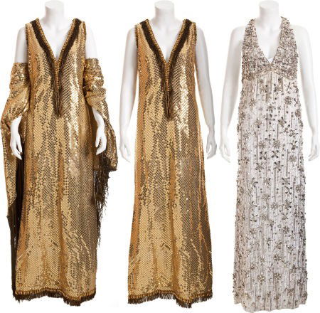 Ernie Kovacs Related - Edie Adams' Evening Gowns: Ernie Kovacs Related - Edie Adams' Evening Gowns. This pair of gorgeous evening gowns own