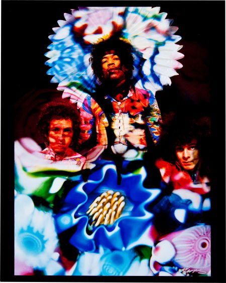 Jimi Hendrix Rare Experience Tripping Limited Ed: Jimi Hendrix Rare Experience Tripping Limited Edition Photo
