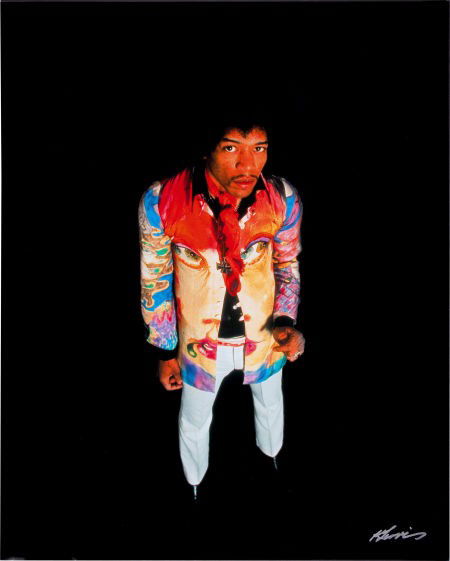 Jimi Hendrix Rare Jimi Solo Standing Limited Edi: Jimi Hendrix Rare Jimi Solo Standing Limited Edition Photo.