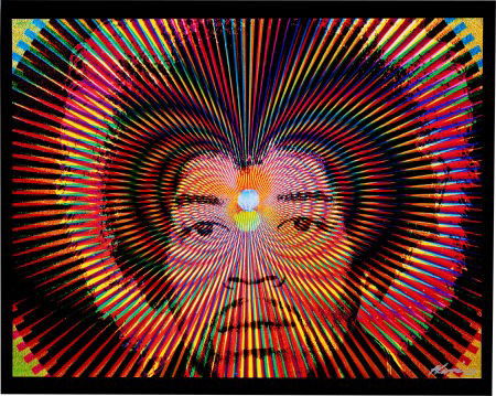 Jimi Hendrix Rare Third Eye Limited Edition Phot: Jimi Hendrix Rare Third Eye Limited Edition Photo.&