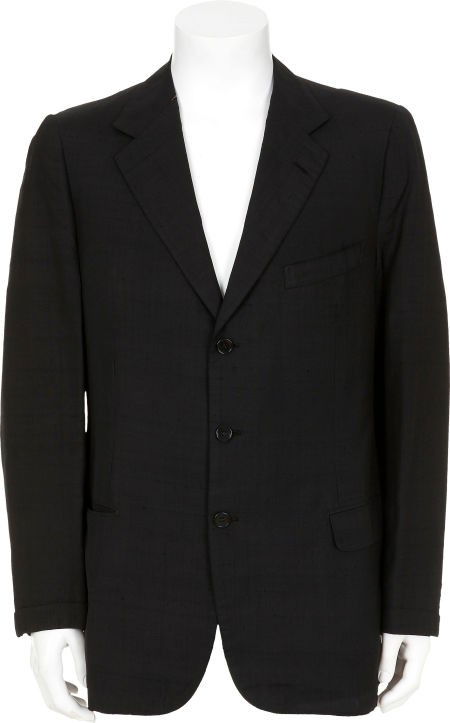Ernie Kovacs' Sports Jacket.: Ernie Kovacs' Sports Jacket. A three-button raw silk jacket, fully lined, owned and worn