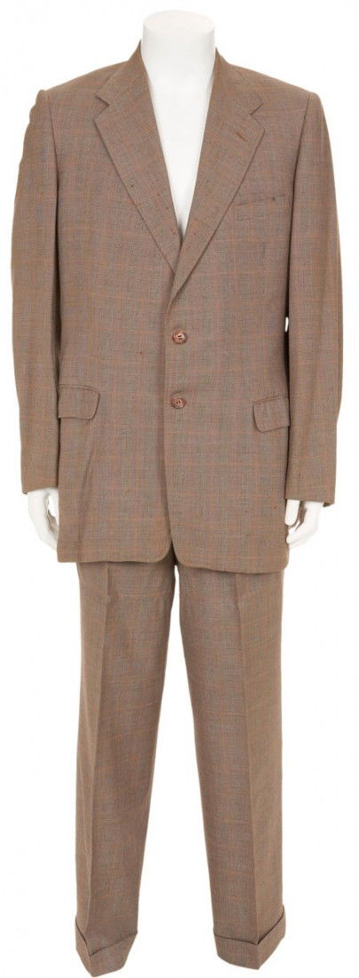 Ernie Kovacs' Screen-Worn Suit.: Ernie Kovacs' Screen-Worn Suit. A creature of habit -- Nairobi Trio is a fine example of