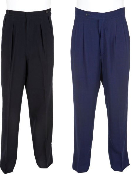 Ernie Kovacs' Tuxedo and Dress Pants.: Ernie Kovacs' Tuxedo and Dress Pants. Includes custom tuxedo pants in black gabardine wit