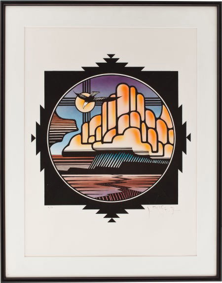 Stanley Mouse Signed and Numbered Limited Editio: Stanley Mouse Signed and Numbered Limited Edition Print. Number 1 in a limited edition of