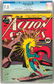 91236: Action Comics #48 (DC, 1942) CGC VF- 7.5 Off-whi