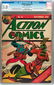93191: Action Comics #16 (DC, 1939) CGC GD/VG 3.0 Cream