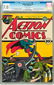 93200: Action Comics #44 (DC, 1942) CGC FN/VF 7.0 Off-w