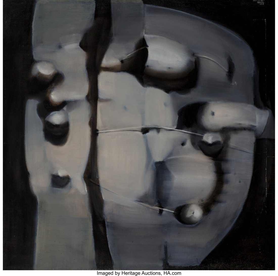 Agustín Fernández (1928-2006) Untitled, 1963 O: Agustín Fernández (1928-2006) Untitled, 1963 Oil on canvas 44 x 44 inches (111.8 x 111.8 cm) Signed and dated lower right: Agustin Fernandez