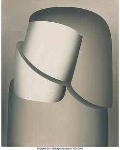36163: Lambert Maria Wintersberger (1941-2013) Fission,: Lambert Maria Wintersberger (1941-2013) Fission, 1977 Acrylic on canvas 60 x 48 inches (152.4 x 121.9 cm) Signed, titled, dated, and inscribed