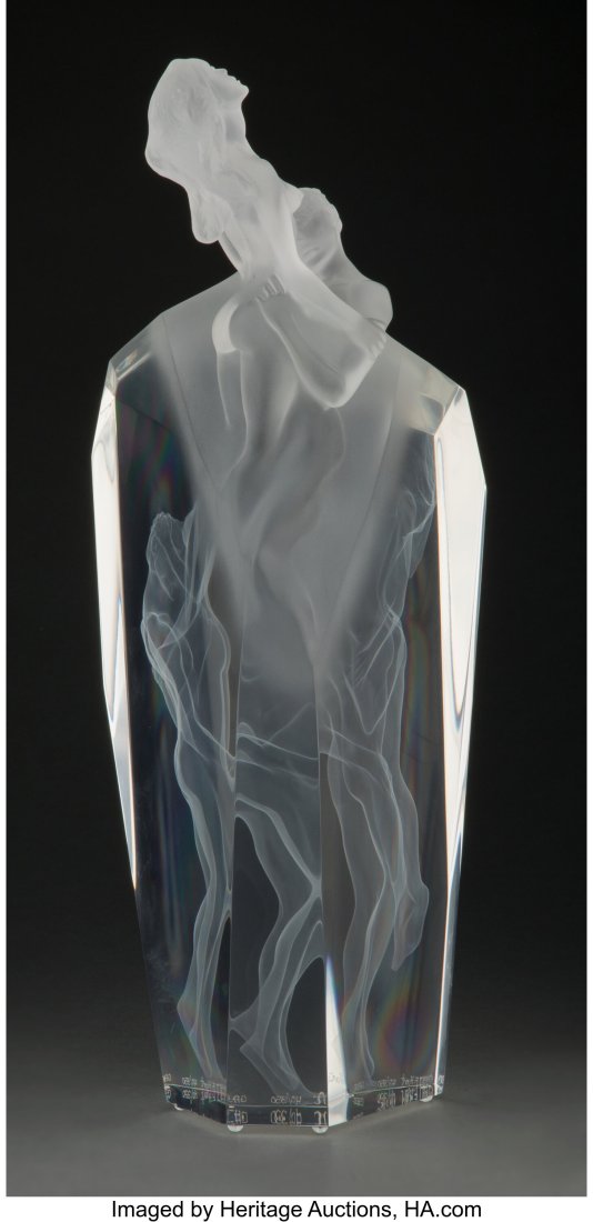 Frederick Hart (American, 1943-1999) Dance of Li: Frederick Hart (American, 1943-1999) Dance of Life, 1997 Acrylic 23-1/2 x 8-1/2 inches (59.7 x 21.6 cm) Ed. 40/350 Inscribed on base&co