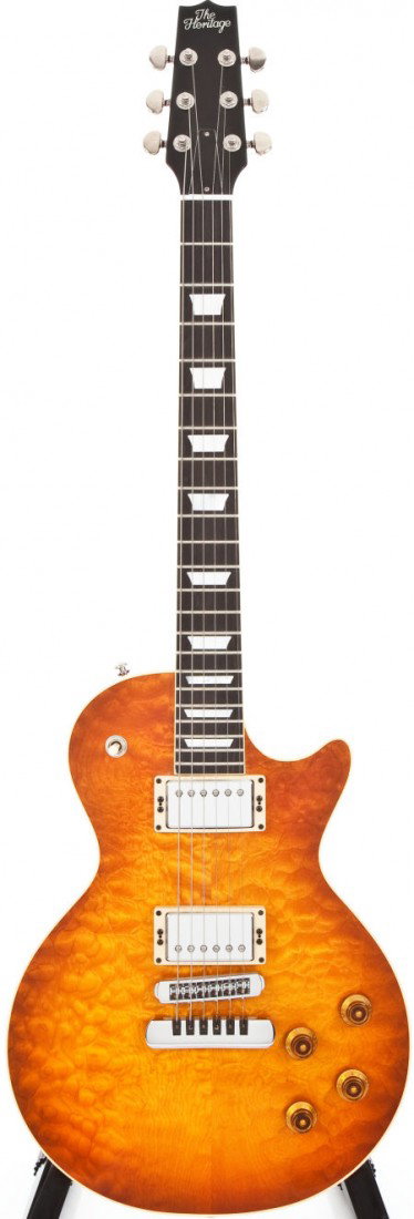 1994 Heritage H-150CM Cherry Sunburst Solid Body: 1994 Heritage H-150CM Cherry Sunburst Solid Body Electric Guitar, #K13612. All original,