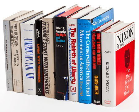 Ten Politically-Related Books.: Ten Politically-Related Books. Including: 1) "No Wonder We Are Losing," paperback, by Rob