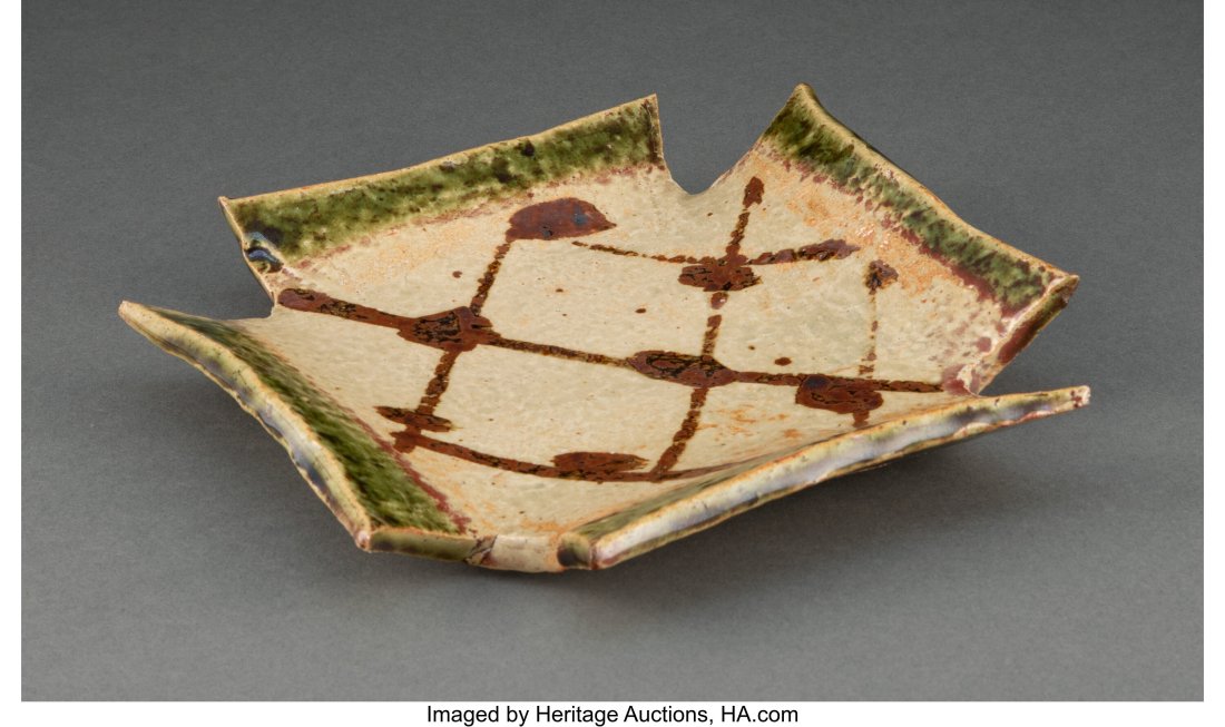 Kitaoji Rosanjin (Japanese, 1883-1959) Square Di (1 of 4)