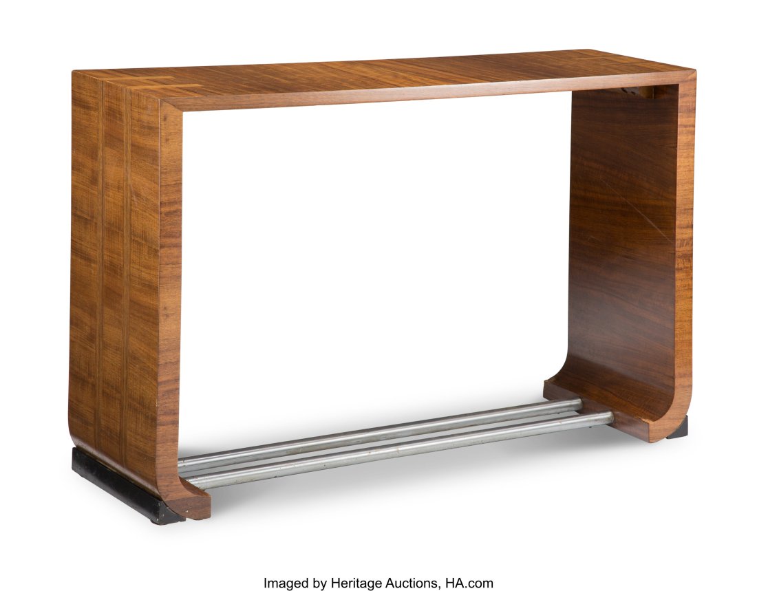 Gilbert Rohde (American, 1894-1944) Console Tabl (1 of 4)