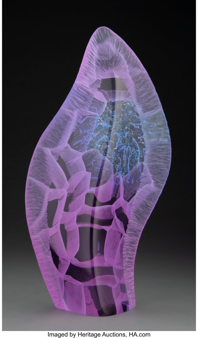 Michael Behrens (German, b. 1973) Seaform - 158, (1 of 3)