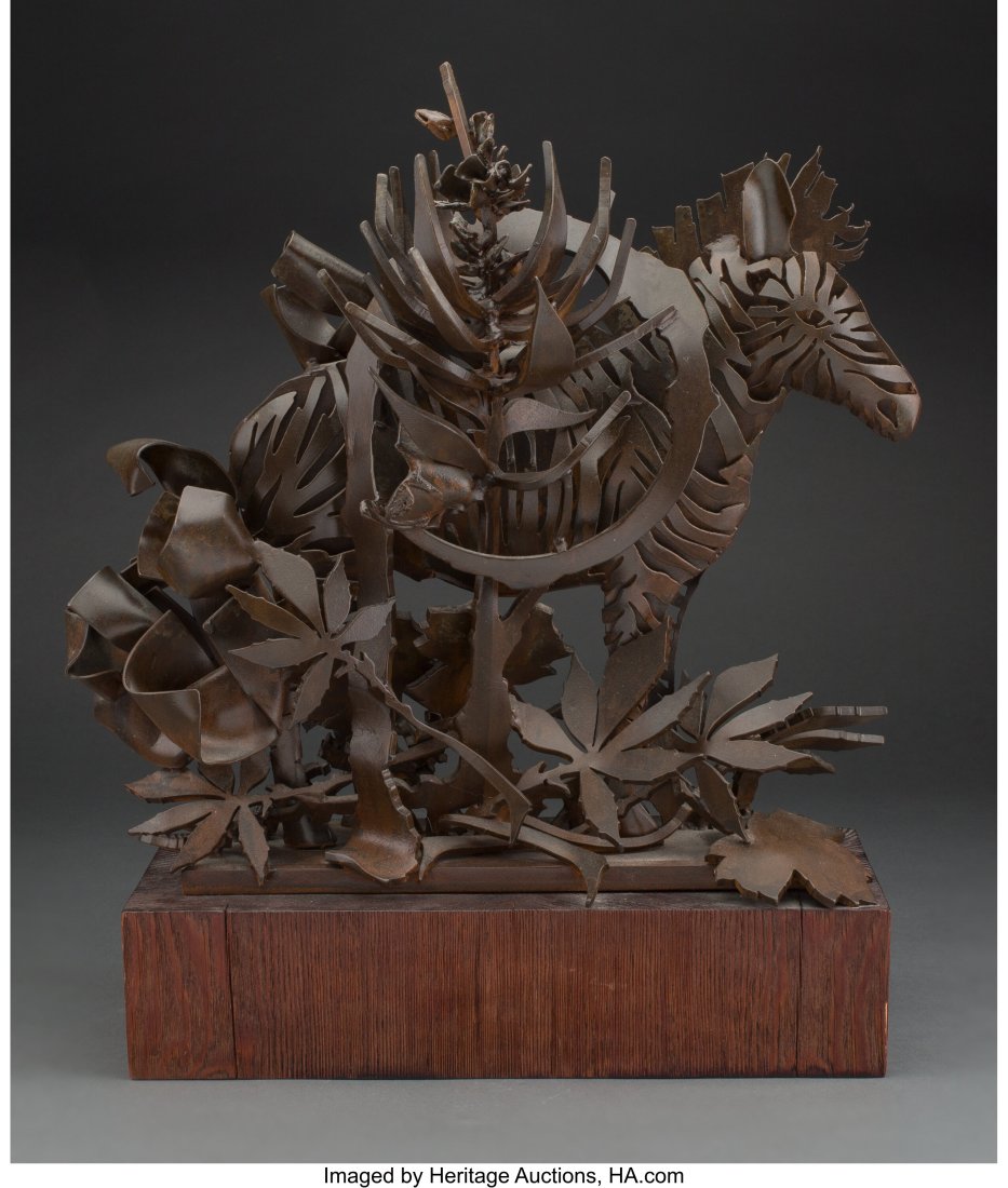 Albert Raymond Paley (American, b. 1944) Zebra F (1 of 4)