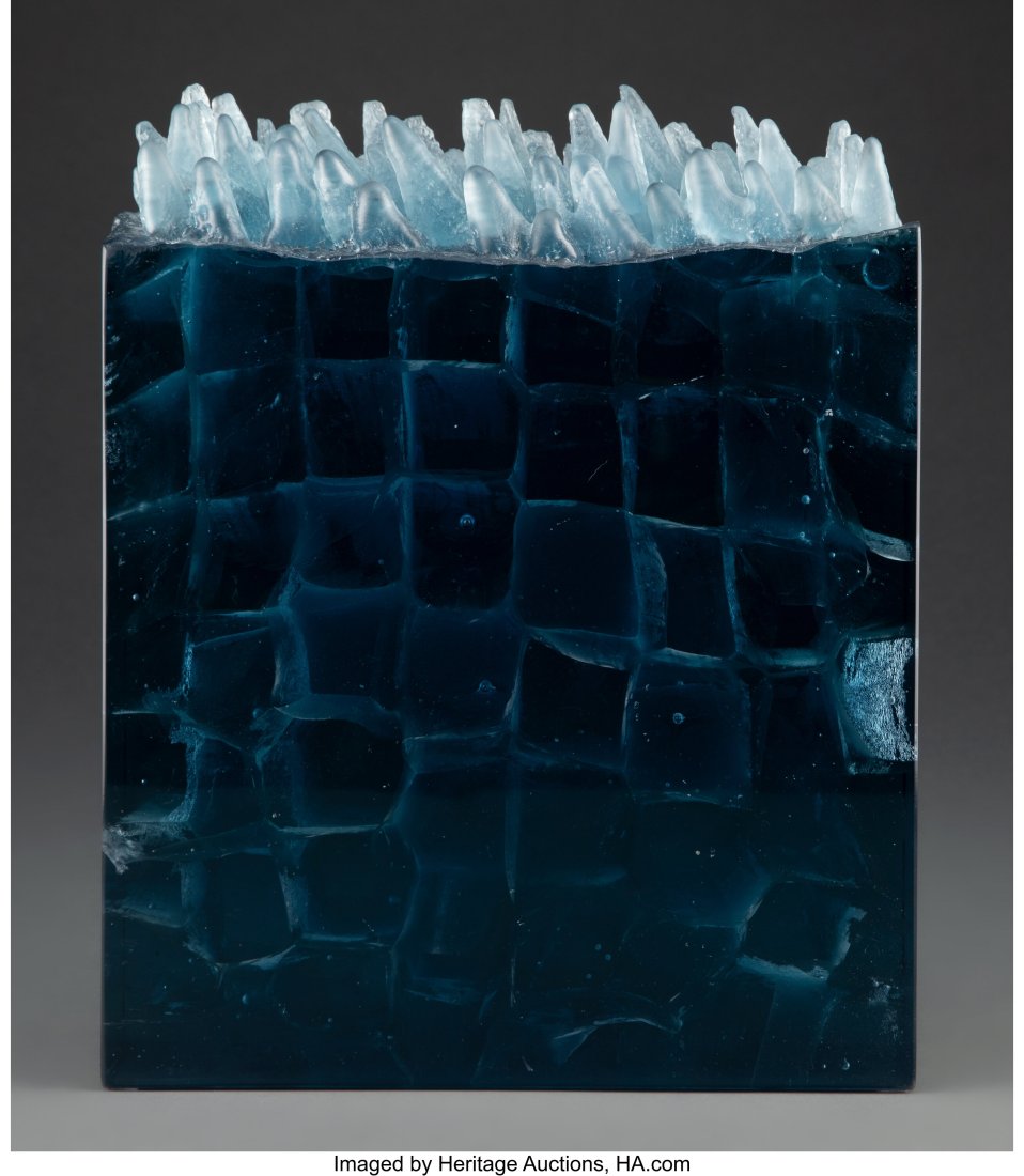 Jaroslav Wasserbauer (Czech, b. 1962) Spring Ice (1 of 4)