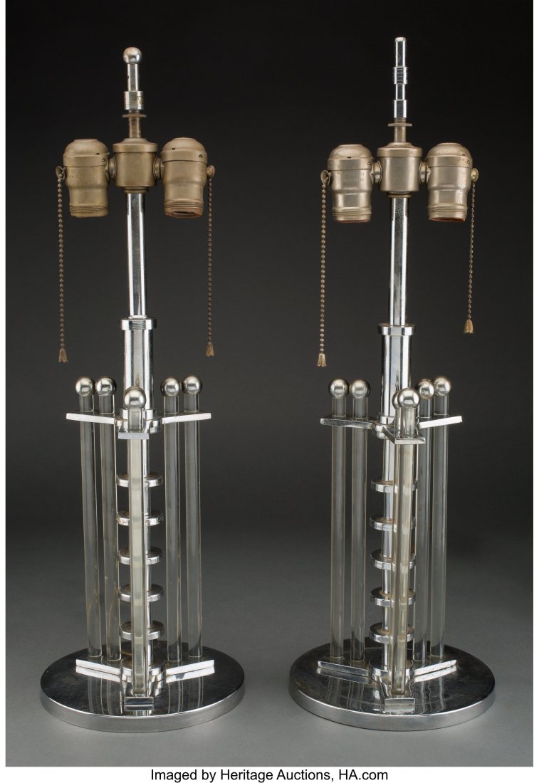 American School (20th Century) Pair of Machine A (1 of 2)