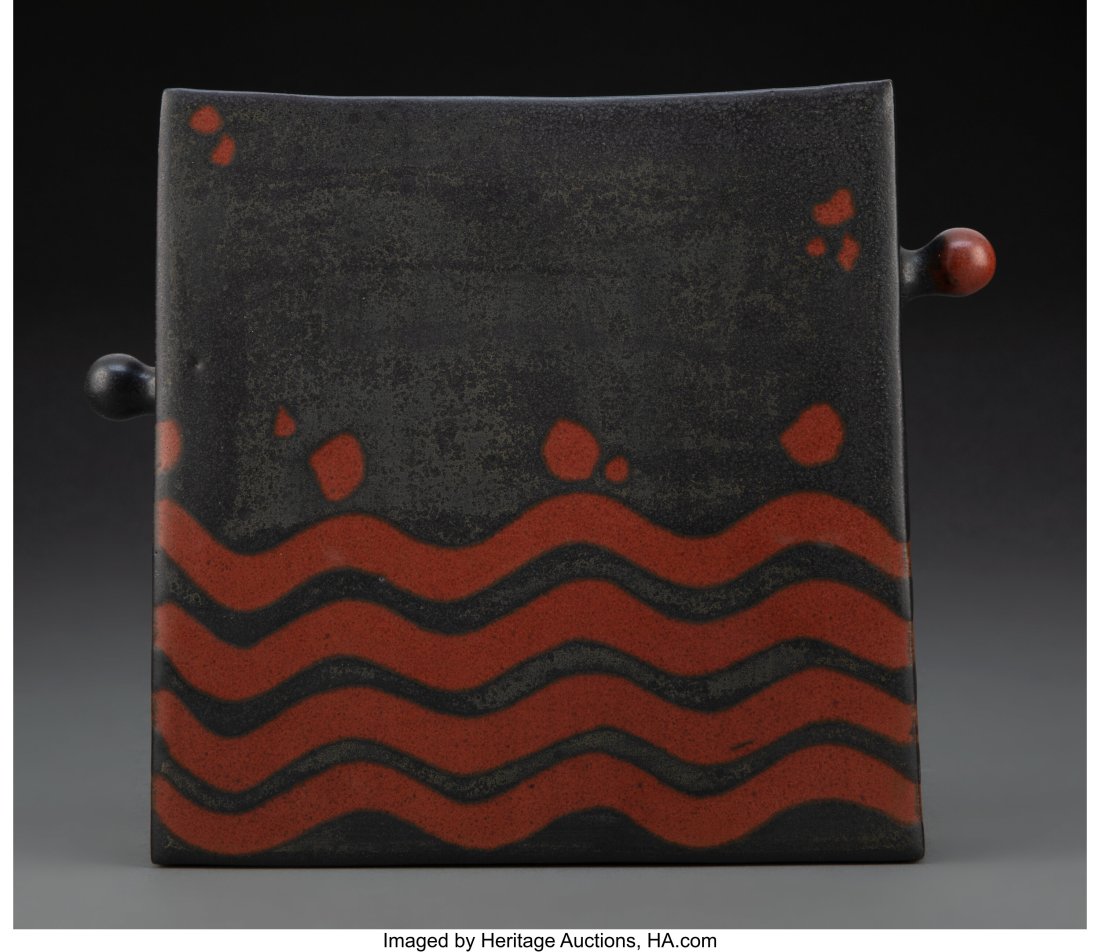 Morino Hiroaki Taimei (Japanese, b. 1934) Wall-M (1 of 3)