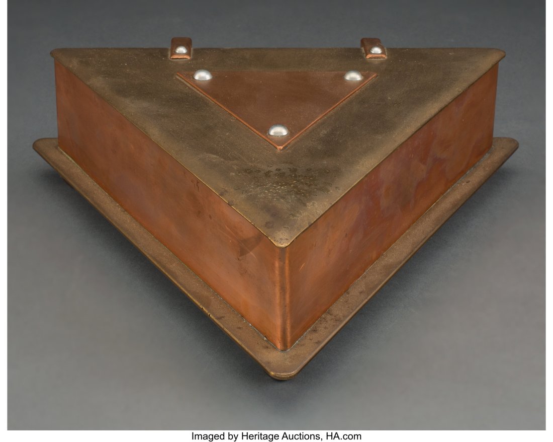 American School (20th Century) Modernist Hinged (1 of 4)