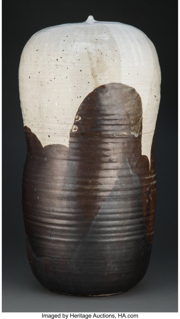 Toshiko Takaezu (American/Japanese, 1922-2011) L (1 of 3)