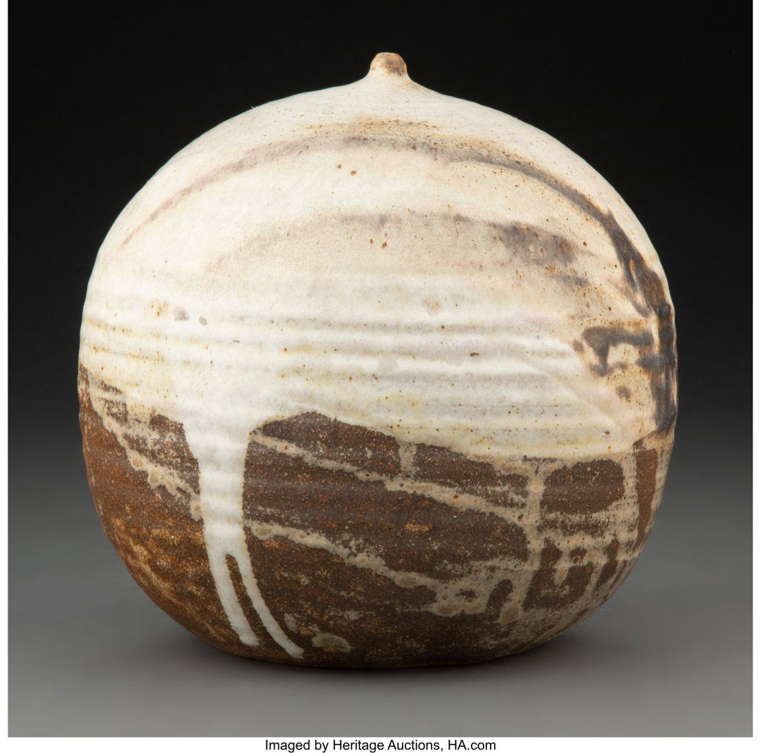 Toshiko Takaezu (American/Japanese, 1922-2011) C (1 of 3)