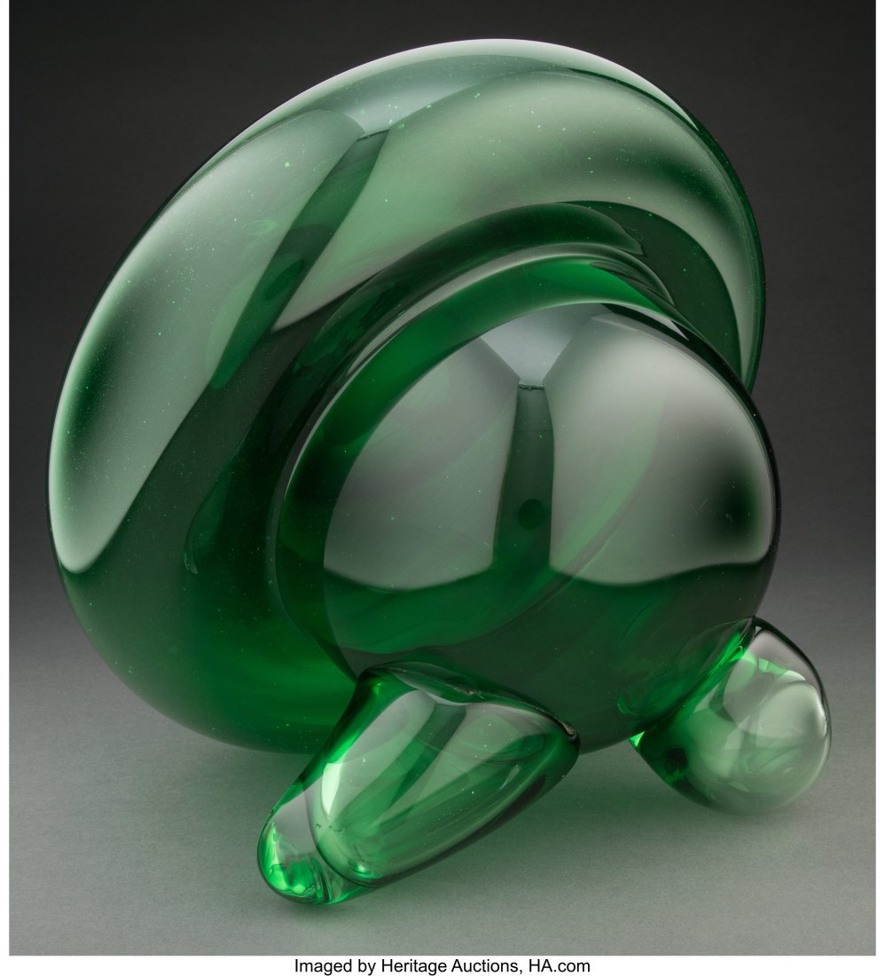 Marvin Lipofsky (American, 1938-2016) Nuutajarvi (1 of 4)