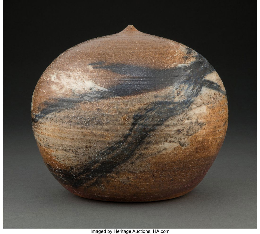 Toshiko Takaezu (American/Japanese, 1922-2011) C (1 of 3)