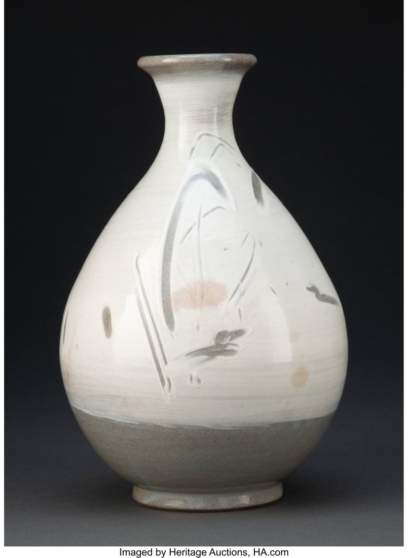 Sung-Jae Choi (Korean, b. 1962) Punchong Bottle (1 of 3)