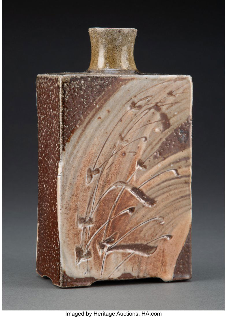 Phil Rogers (Welsh, 1951-2020) Press-Molded Bott (1 of 3)