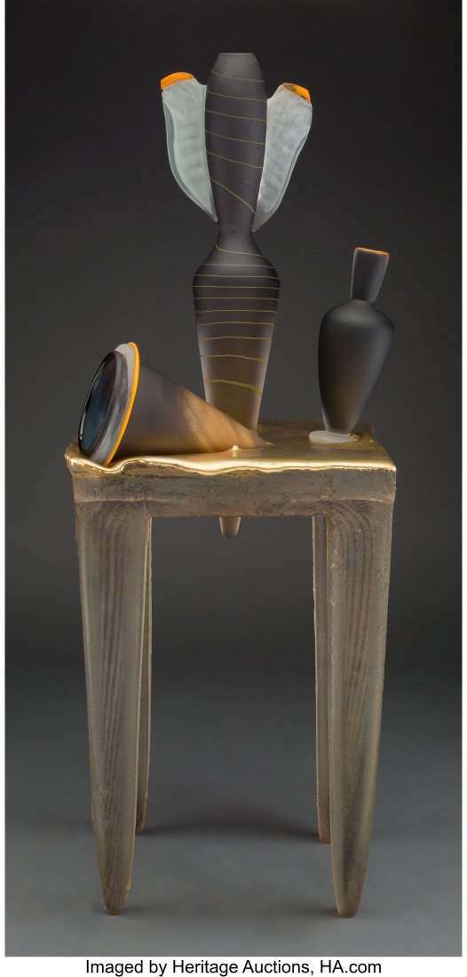 Jose Chardiet (American, b. 1956) Black Mesa #3, (1 of 4)