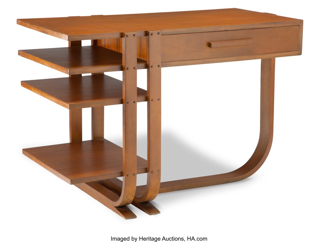 Gilbert Rohde (American, 1894-1944) Bentwood Des (1 of 5)