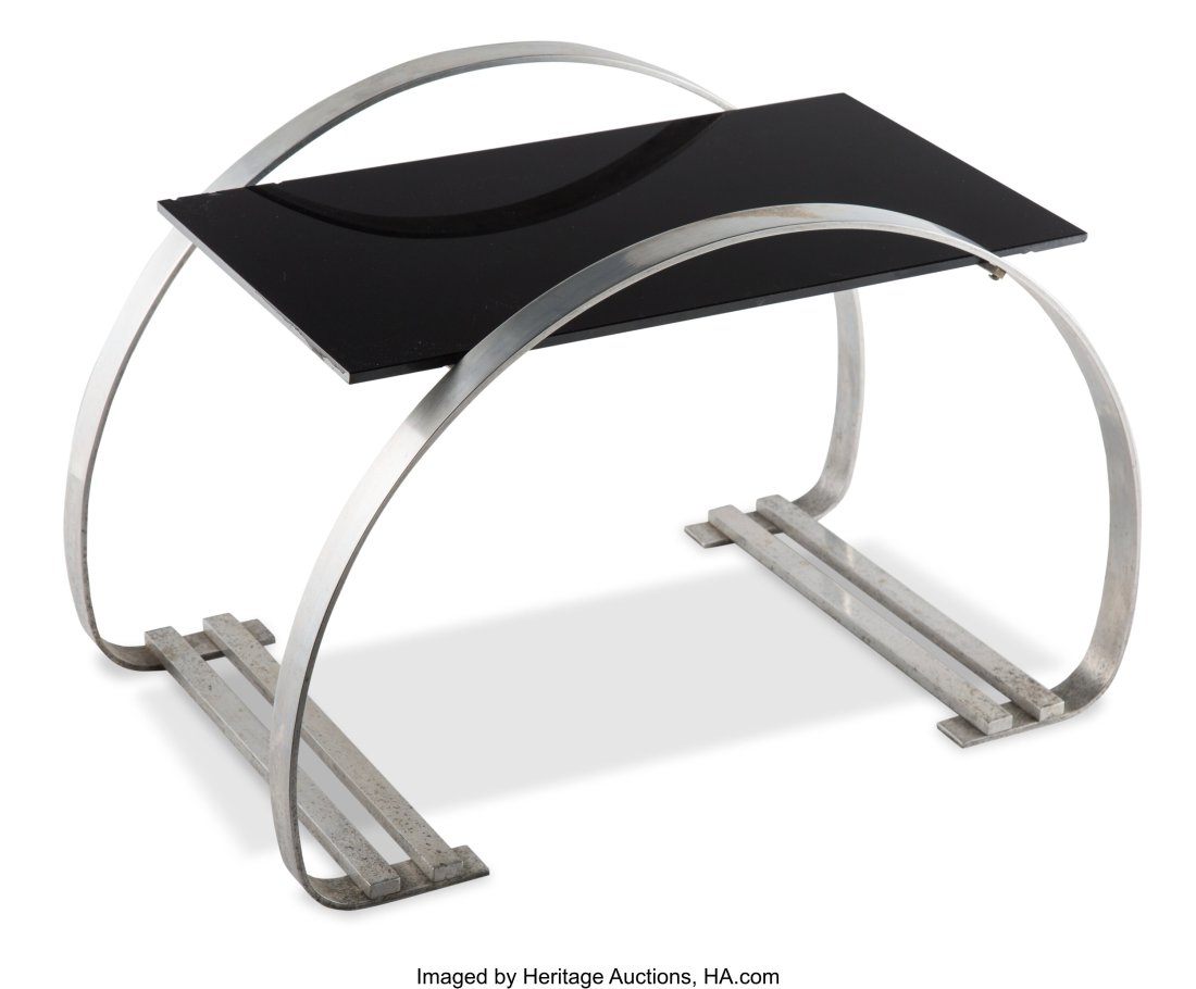 American School (20th Century) Art Deco Flat Ban (1 of 3)