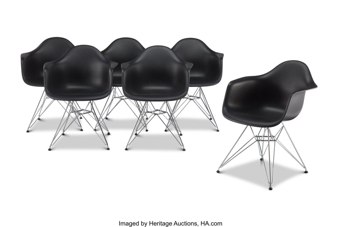 Charles Eames (American, 1907-1978) & Ray Eames (1 of 3)