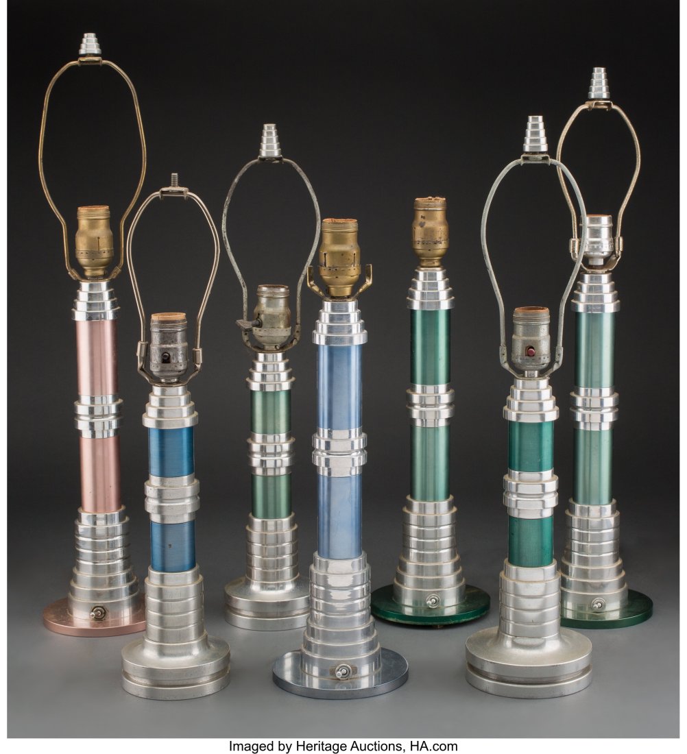 American School (20th Century) Group of Seven An (1 of 3)