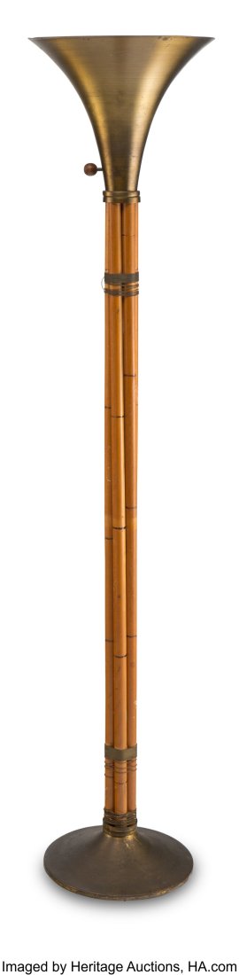 Russel Wright (American, 1904-1976) Bamboo Form (1 of 3)