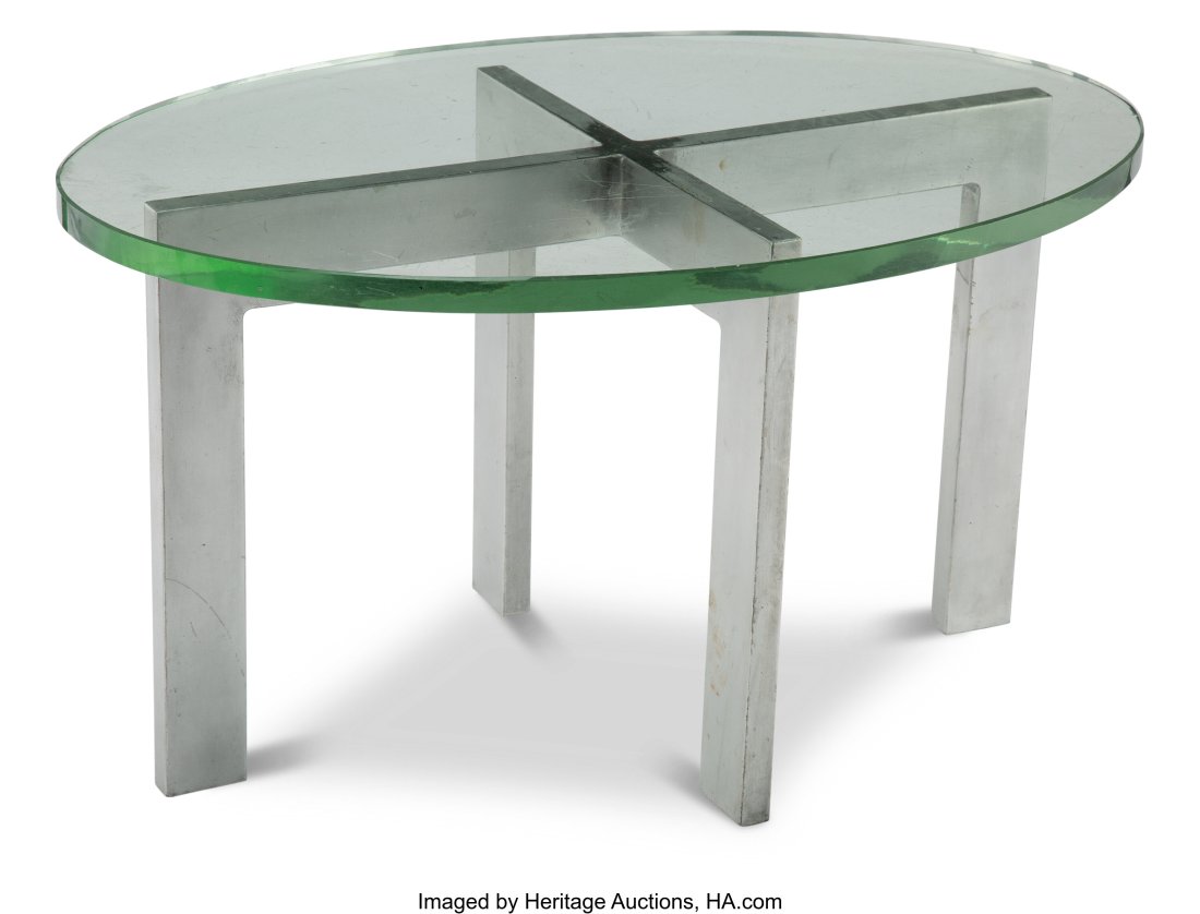 Robert Locher (American, 1888-1956) Coffee Table (1 of 3)