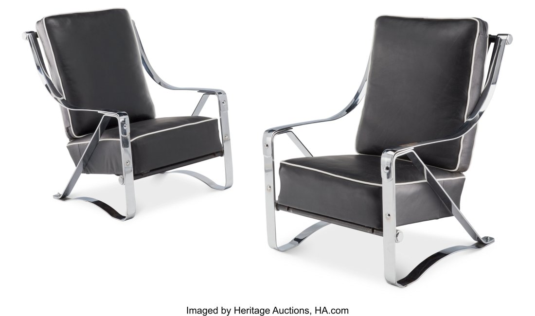 William R. McGowan (American, 20th Century) Pair (1 of 3)